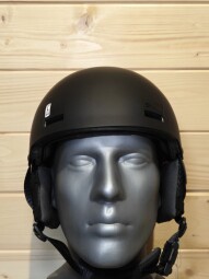 PRILBA MARKER SQUAD BLACK 59-63CM